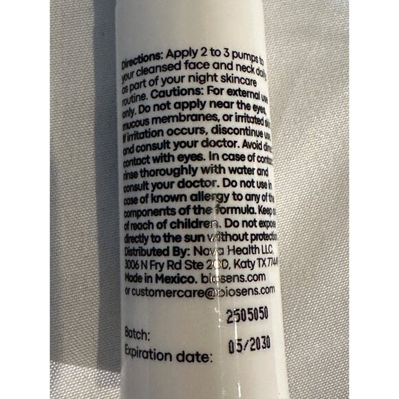 Biosens Bright-C Serum w 10% Vitamin C Ferulic Acid & Vitamin E 1 fl. oz. Bottle - Picture 3 of 6